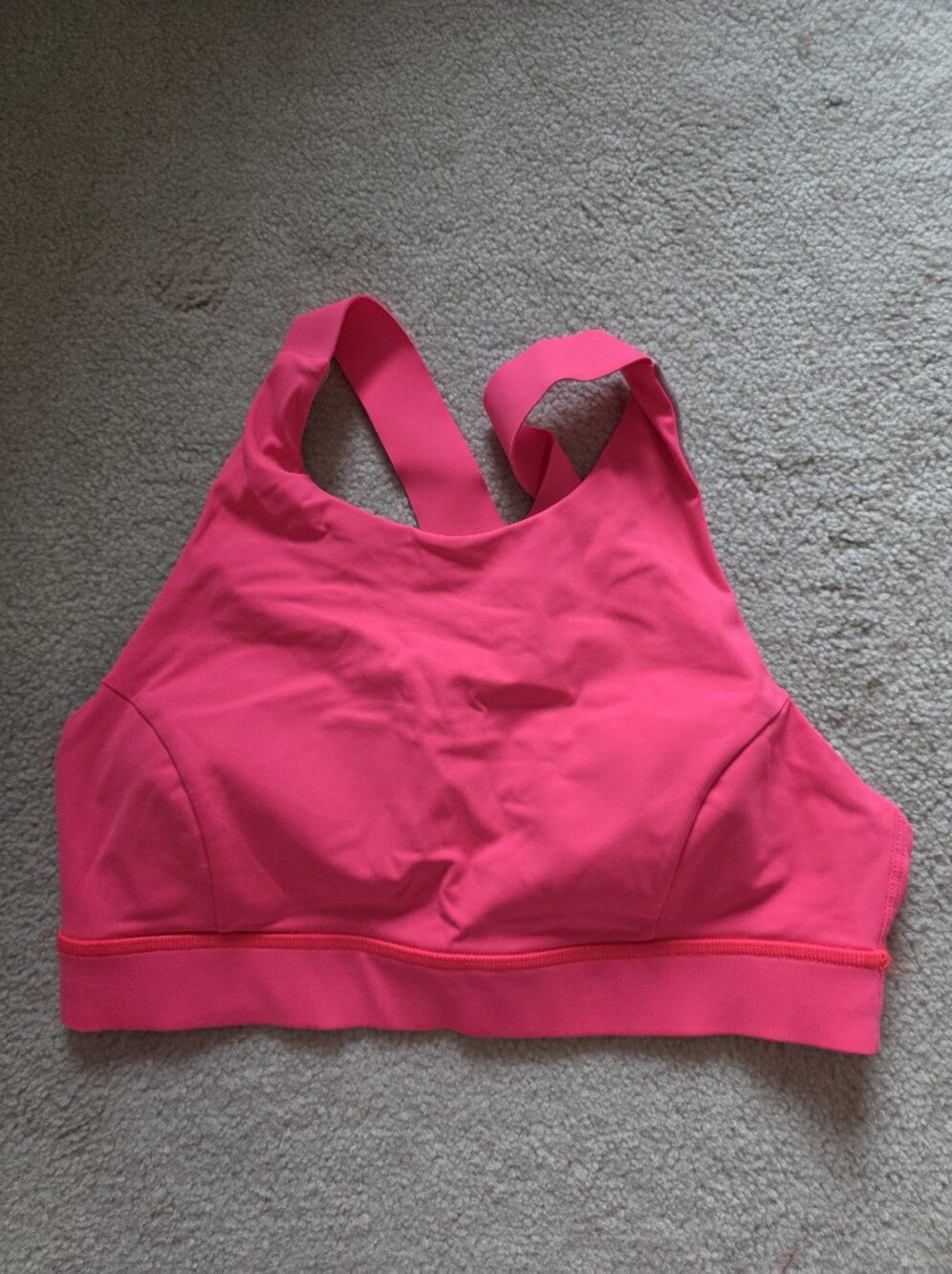 Pink Lulu Sports Bra